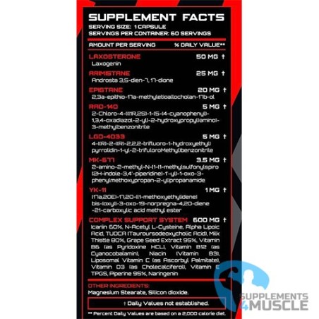 Ex4Ex Groei 1 Fase 60 caps | Supplementen4muscle