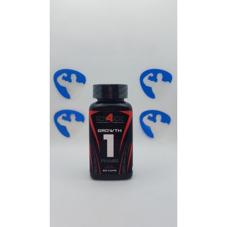 Ex4Ex Groei 1 Fase 60 caps | Supplementen4muscle