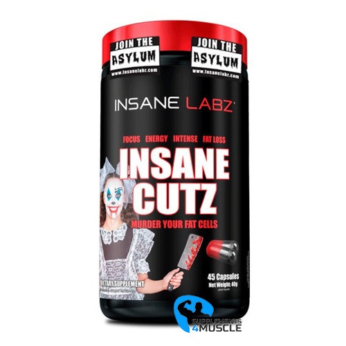 Insane Labz Insane Cutz 45caps