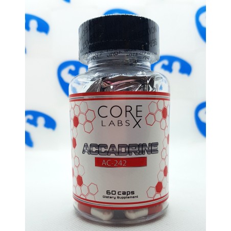 Core Labs X Accadrine AC-242 60 caps Integratori | S4M