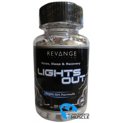 Revange Nutrition Lights Out 60 caps