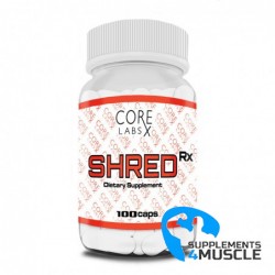 Core Labs X Shred RX 100 caps