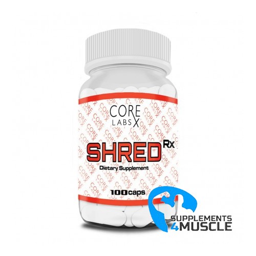 Core Labs X Shred RX 100caps