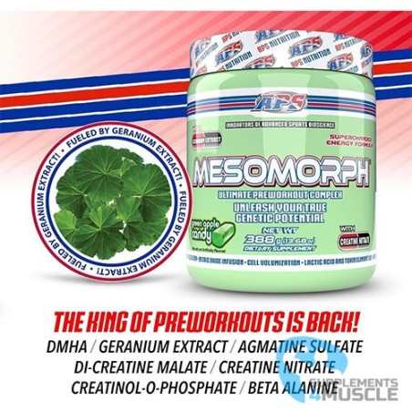 APS Mesomorph V4 388g