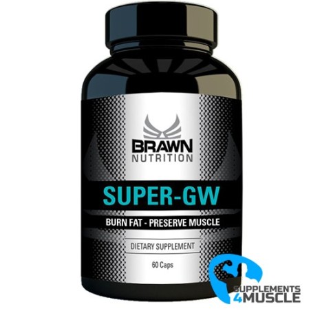 Brawn Super-GW 60 Kapseln Nahrungsergänzungsmittel | Supplements4muscle