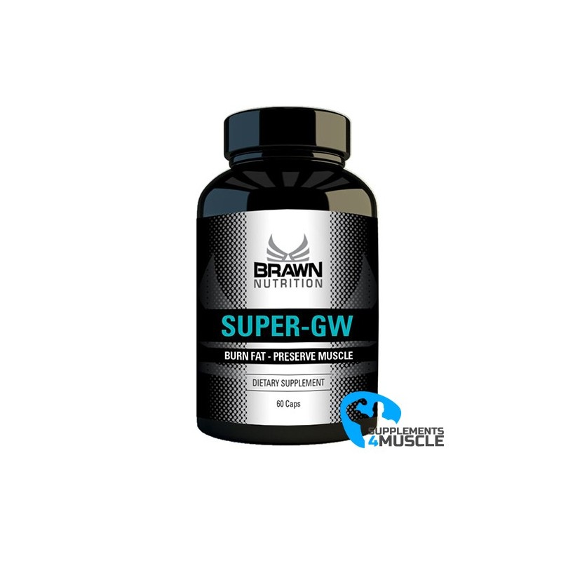 Brawn Super-GW 60 gélules Suppléments | Supplements4muscle