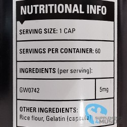 Brawn Super-GW 60 gélules Suppléments | Supplements4muscle