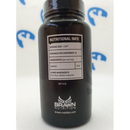 Brawn Super-GW 60 gélules Suppléments | Supplements4muscle