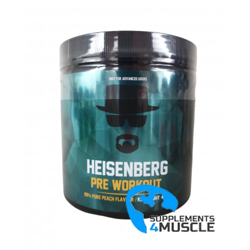 Heisenberg PreWorkout 420g Supplements Supplements4muscle