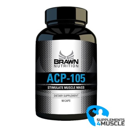Brawn ACP-105 90 Kapseln Nahrungsergänzungsmittel | Supplements4muscle