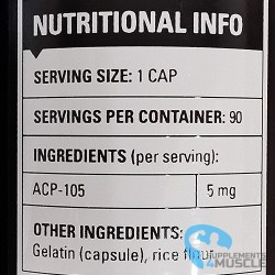 Brawn ACP-105 90 caps Suplementos | Supplements4muscle