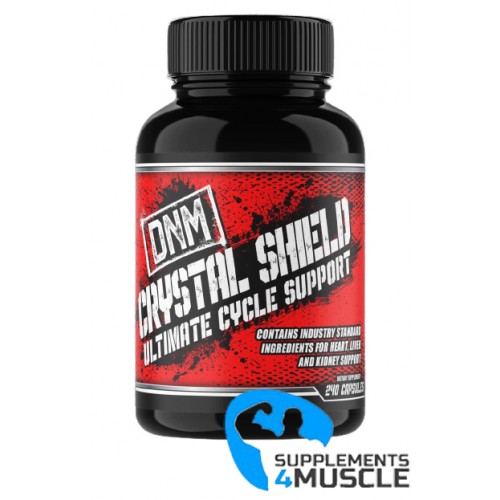 DNM Crystal Shield Ultimate Cycle Support 240tabs