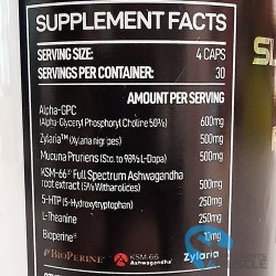 Brawn Sleep & Ghrow V2 120 caps Suplementos | S4M