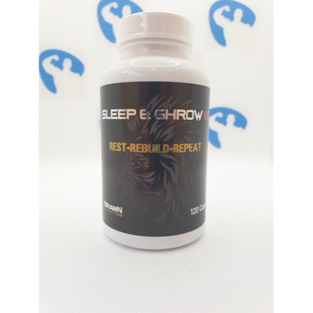 Brawn Sleep & Ghrow V2 120 Kapseln Nahrungsergänzungsmittel | S4M