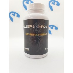 Brawn Sleep & Ghrow V2 120 Kapseln Nahrungsergänzungsmittel | S4M