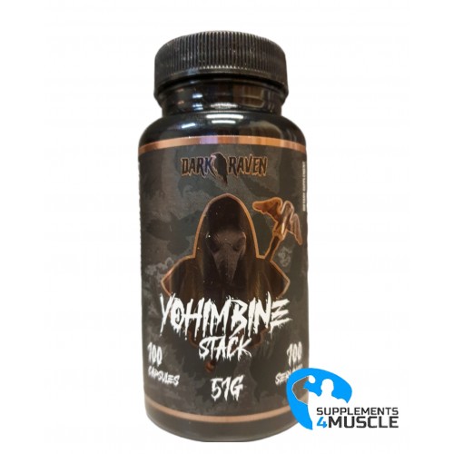 Dark Raven Yohimbine Stack 100caps