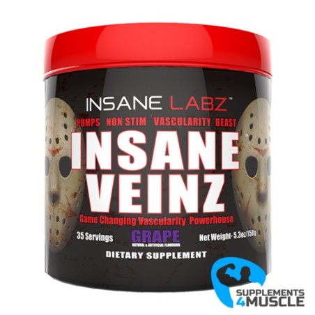 Insane Labz Insane Veinz 150g | Kosttillskott4muscle