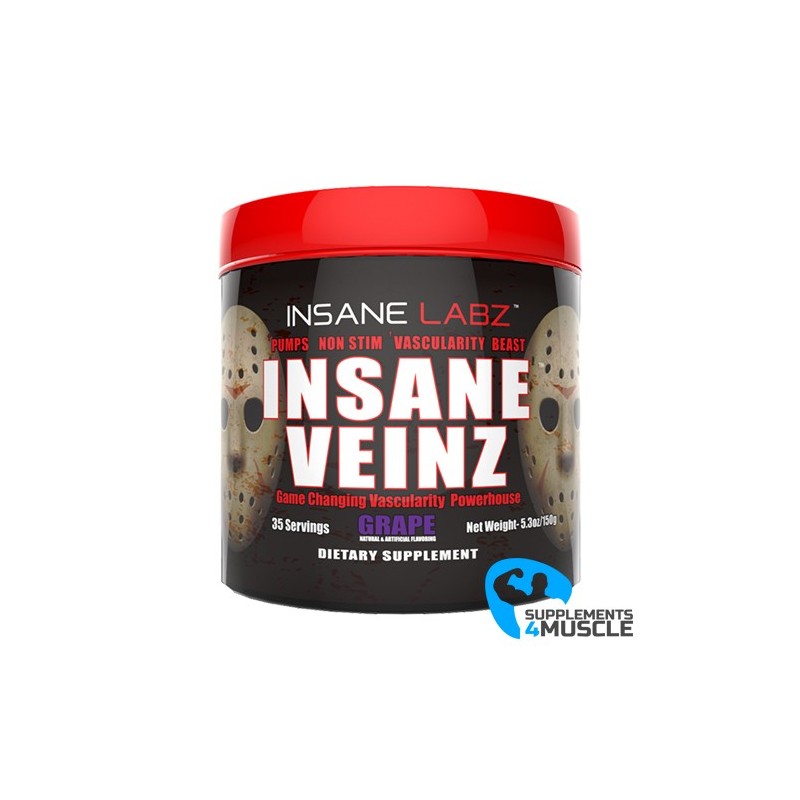 Insane Labz Insane Veinz 150g | Supplements4muscle