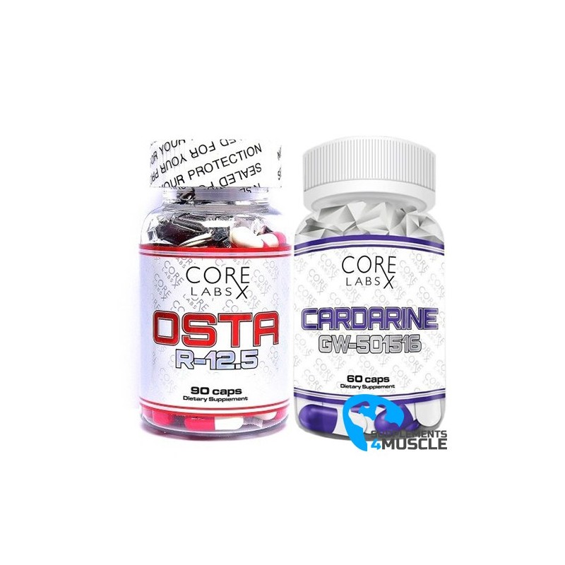 Core Labs X stack för skärning: Osta R-12.5 + GW-501516