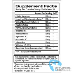 Skull Labs Ripper 60 caps Supplements | Supplements4muscle