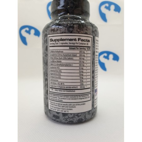 Skull Labs Ripper 60 caps Supplements | Supplements4muscle