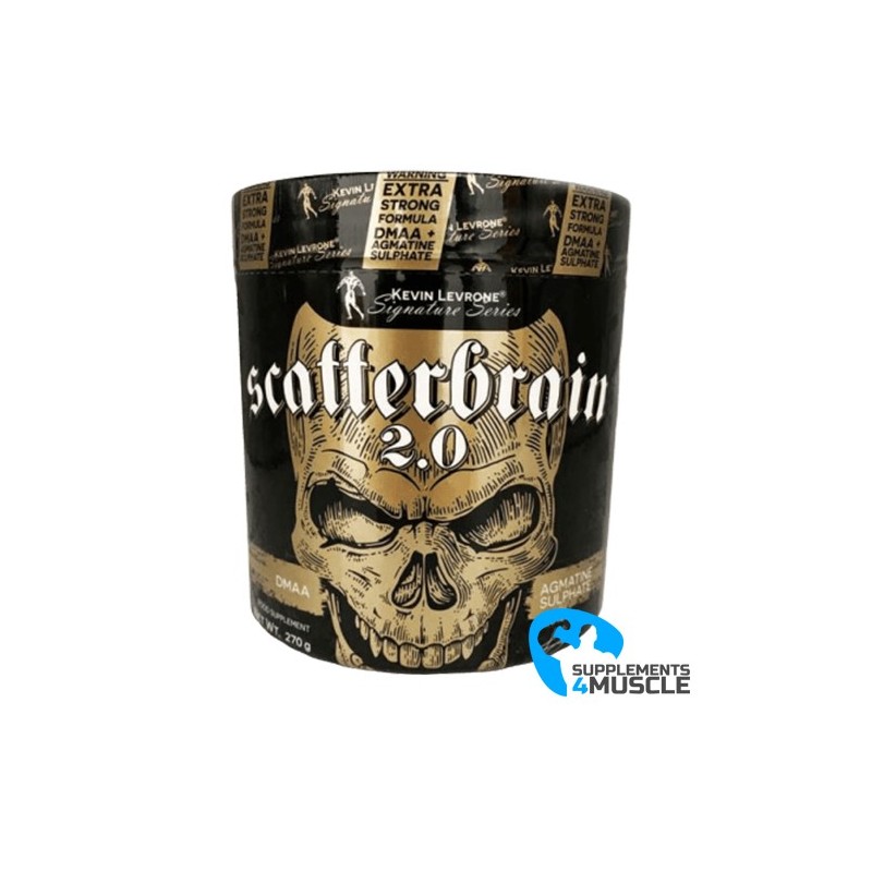 Kevin Levrone Scatterbrain 2.0 DMAA 270g Suppléments | S4M