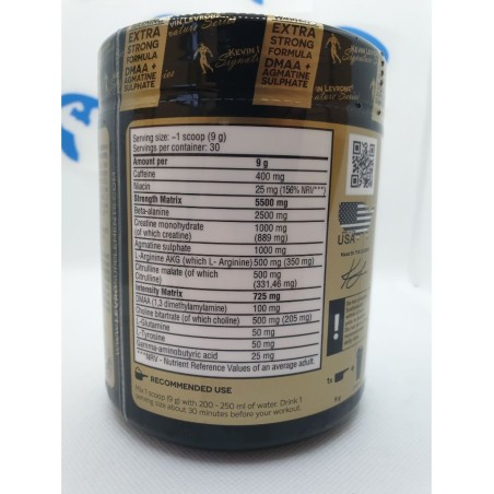 Kevin Levrone Scatterbrain 2.0 DMAA 270g Supplements | S4M