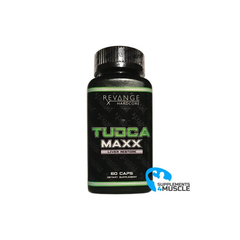 Revange Tudca Maxx 60 caps Integratori | Supplements4muscle