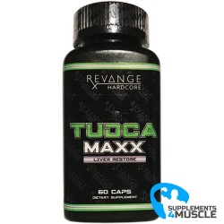 Revange Tudca Maxx 60 caps Integratori | Supplements4muscle