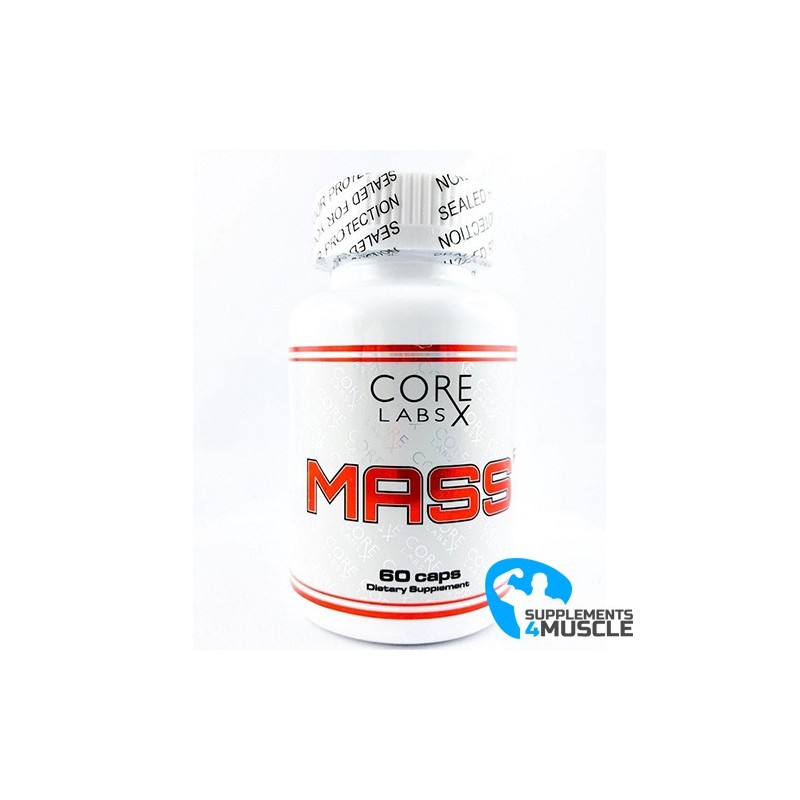 Core Labs X Mass+ Rx 60 caps Integratore | Supplements4muscle