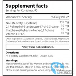 Core Labs X Mass+ Rx 60 caps Integratore | Supplements4muscle