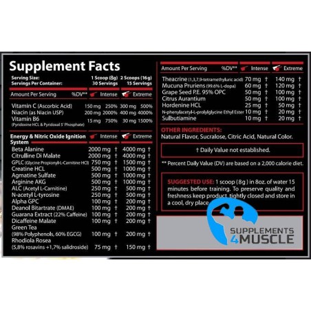 Chain Reaction Next Generation Supplements | Supplements4muscle