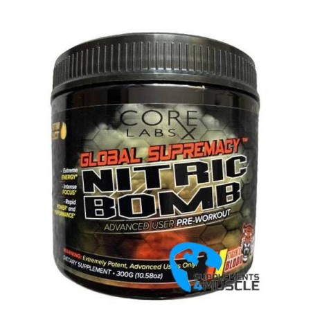 Core Labs X Nitric Bomb 300g Integratore | Supplements4muscle