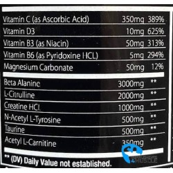 Core Labs X Nitric Bomb 300g Integratore | Supplements4muscle