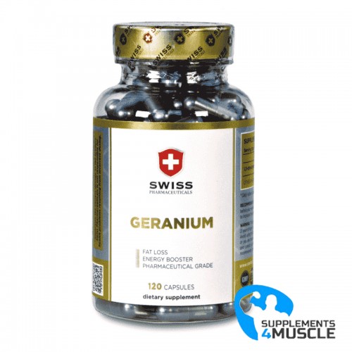 Swiss Pharmaceuticals GERANIUM 120caps