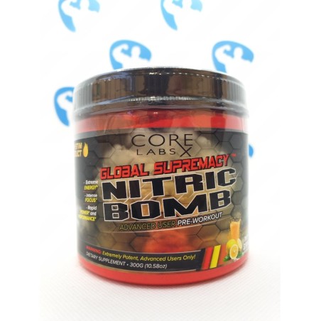 Core Labs X Nitric Bomb 300g Integratore | Supplements4muscle