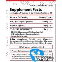 Core Labs X RAD 150 Pro | Core Labs X RAD 150 Pro Supplement