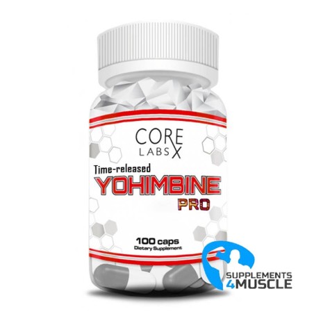 Core Labs X Tidsfrisatt Yohimbine Pro 100 kapslar | S4M