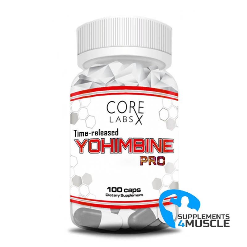 Core Labs X Tidsfrisatt Yohimbine Pro 100 kapslar | S4M