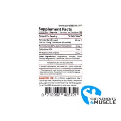 Core Labs X Tidsfrisatt Yohimbine Pro 100 kapslar | S4M
