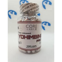 Core Labs X Tidsfrisatt Yohimbine Pro 100 kapslar | S4M