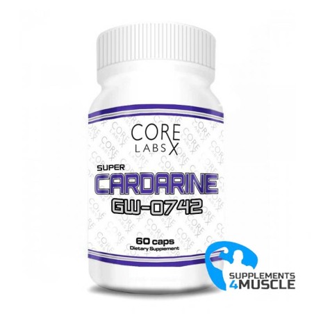 Core Labs X Cardarine GW-0742 60caps Integratori | S4M