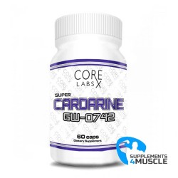 Core Labs X Cardarine GW-0742 60kapslar Kosttillskott | S4M
