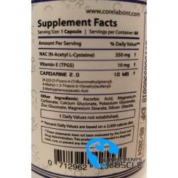 Core Labs X Cardarine GW-0742 60caps Supplementen | S4M