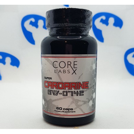 Core Labs X Cardarine GW-0742 60kapslar Kosttillskott | S4M