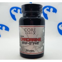 Core Labs X Cardarine GW-0742 60kapslar Kosttillskott | S4M