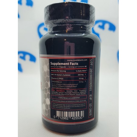 Core Labs X Cardarine GW-0742 60kapslar Kosttillskott | S4M
