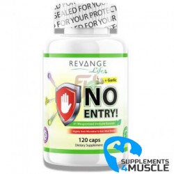 Revange Nutrition No Entry with Garlic 60 caps