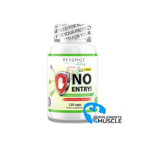 Revange Nutrition No Entry with Garlic 60 caps