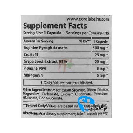 Core Labs X Cial RX Supplements | Supplements4muscle